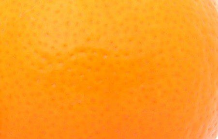 pomerančová kůže