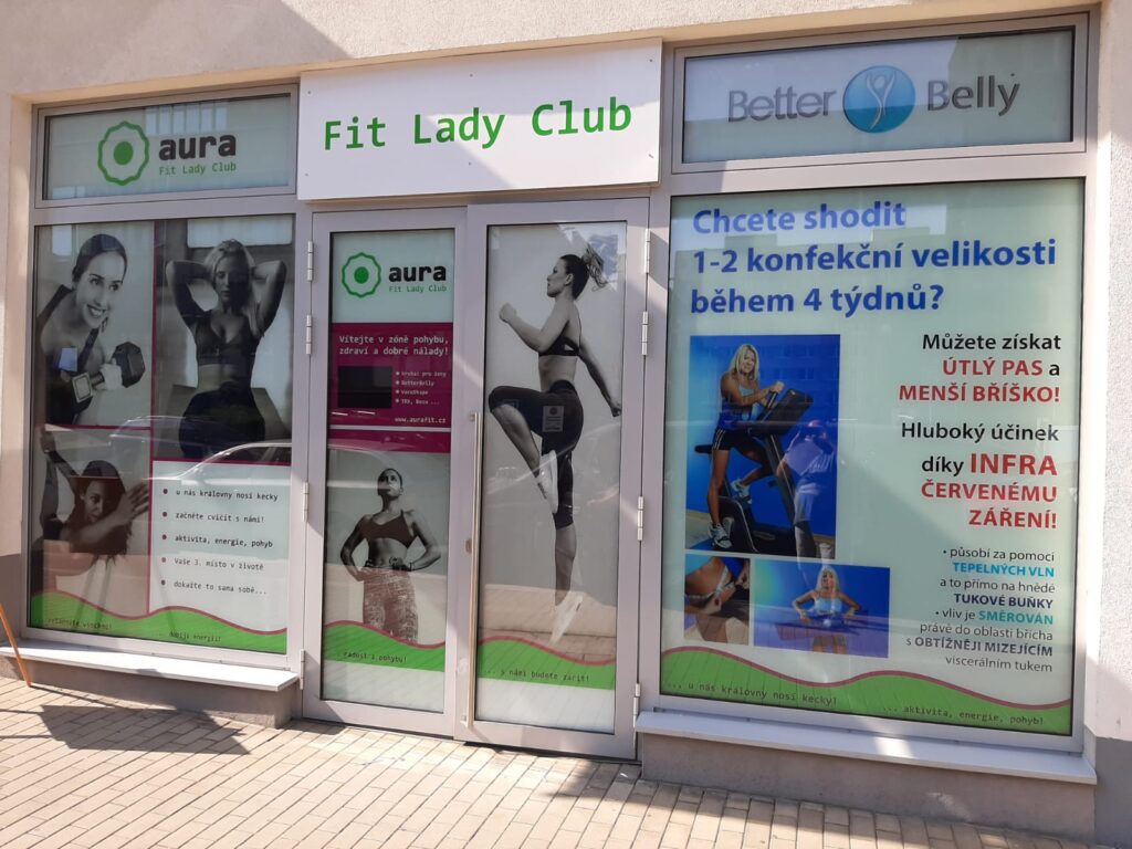 aura pankrac vyloha 1 - Before the first visit to Aura Fitness club for your dream body, how to look younger a feel fit
