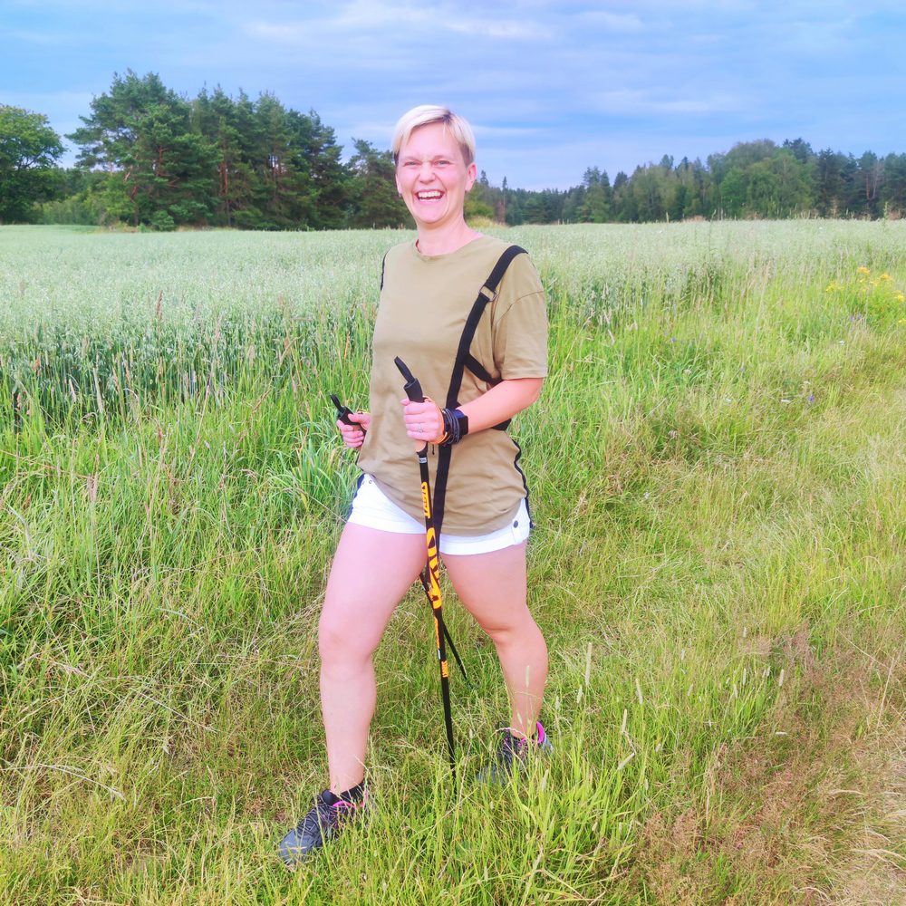 nordic walking Barbora Makosova - 6 tipů, jak užít dovolenou a nepřibrat