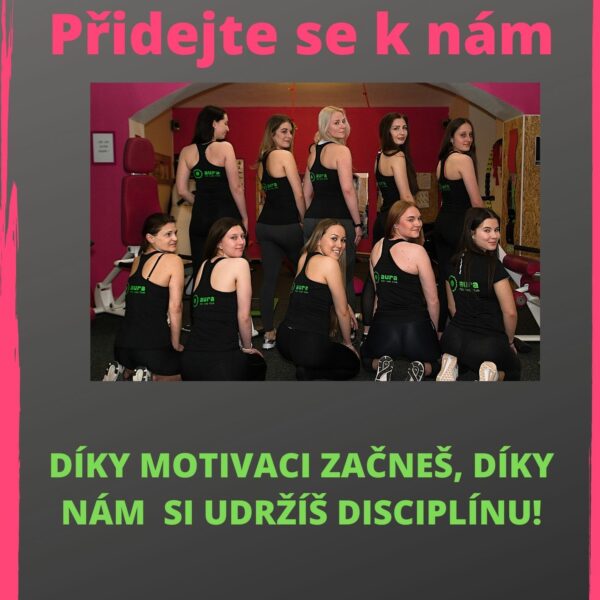 reklama trenerky 15 cr scaled - AURA Kruháč členství 24 měsíců "pro věrné"